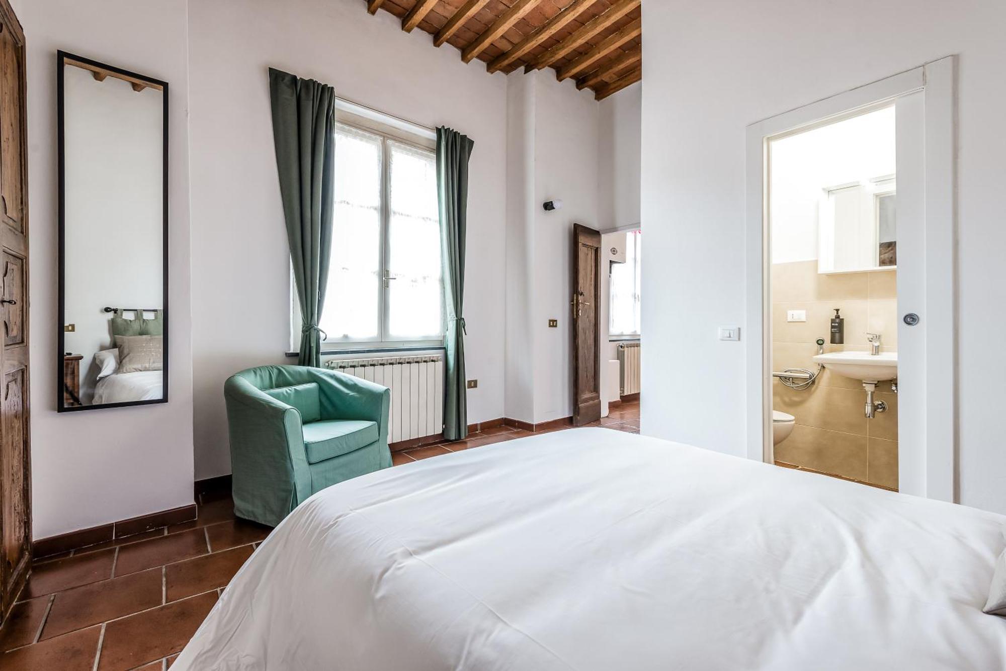 Appartamento Hostly-maison L'arancio-large House Near The Tower Pisa