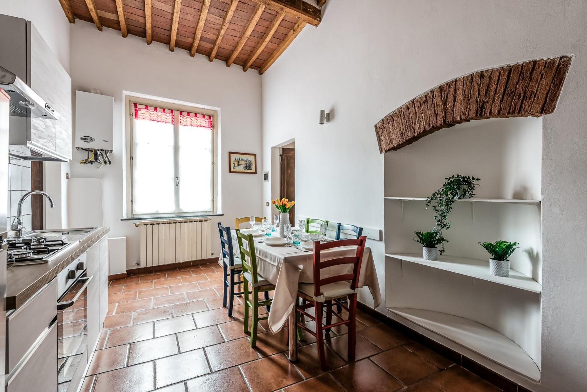Hostly-maison L'arancio-large House Near The Tower * Pisa