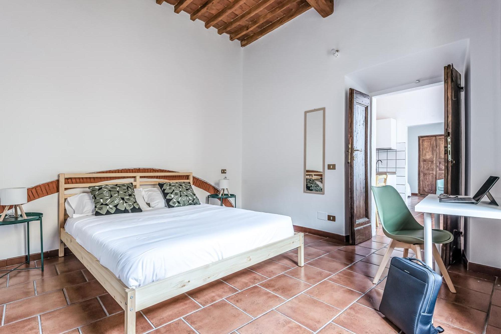 Appartamento Hostly-maison L'arancio-large House Near The Tower